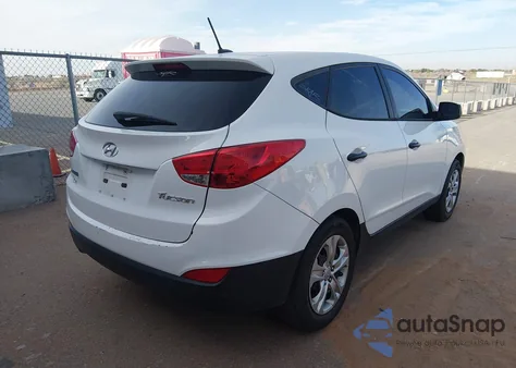 2013 Hyundai Tucson Gl z USA, uszkodzony, nr VIN KM8JT3ABXDU769192